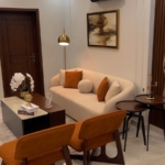 Lahore real estate: 2 bed apartment living.